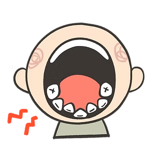 アゴが小さい or アゴが大きいのイメージ