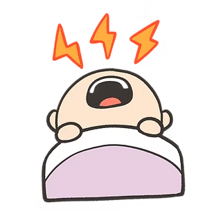 いびきを かいているのイメージ