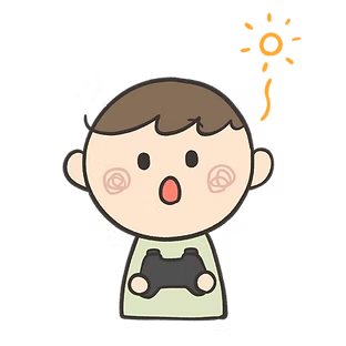 口元が閉まらない お口ぽかんのイメージ